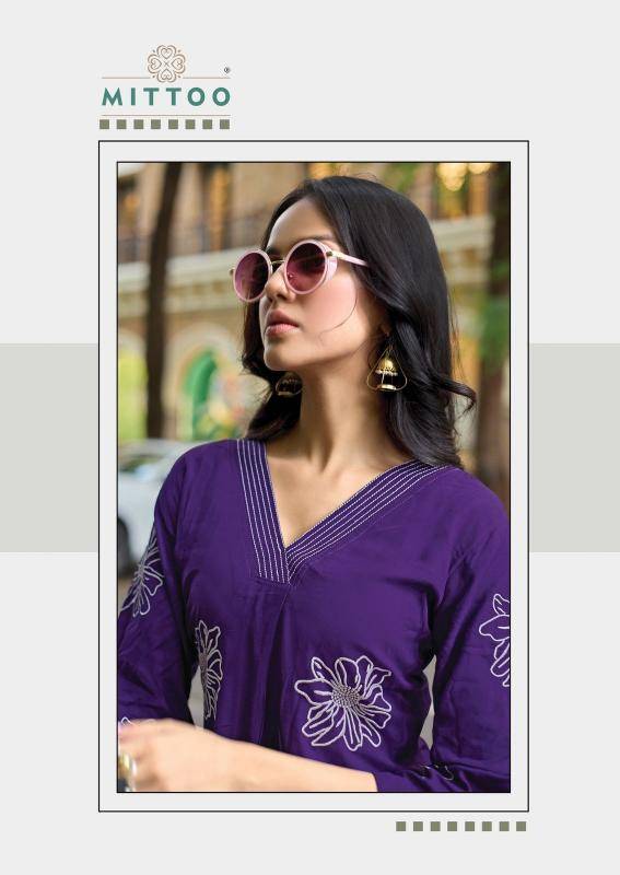Mittoo albella vol 2 Ladies kurti wholesale