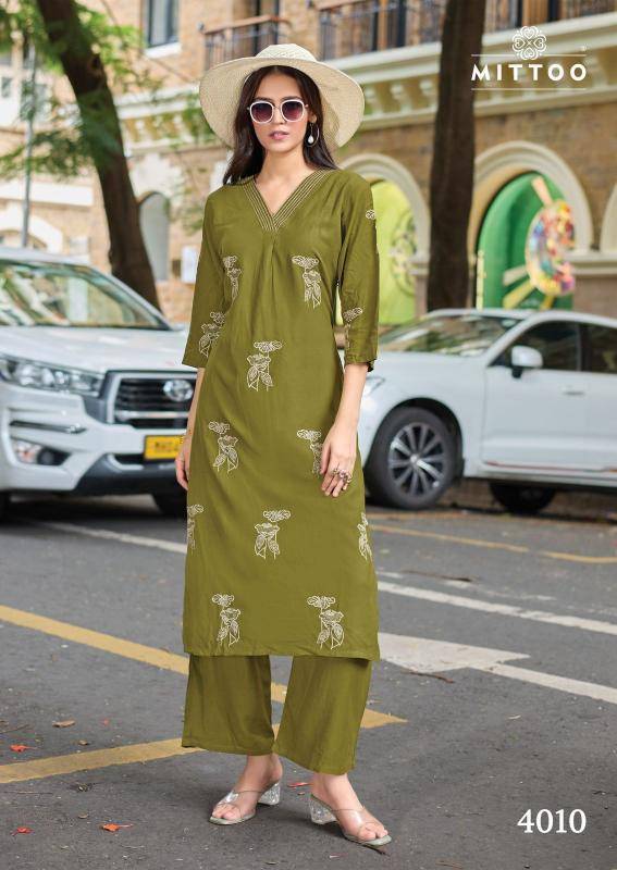 Mittoo albella vol 2 Ladies kurti wholesale