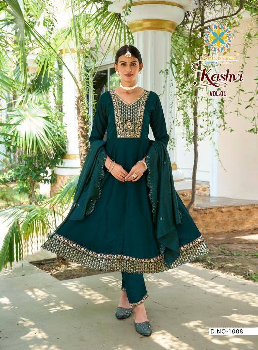 Passion tree kashvi vol 1 Designer kurtis wholesale