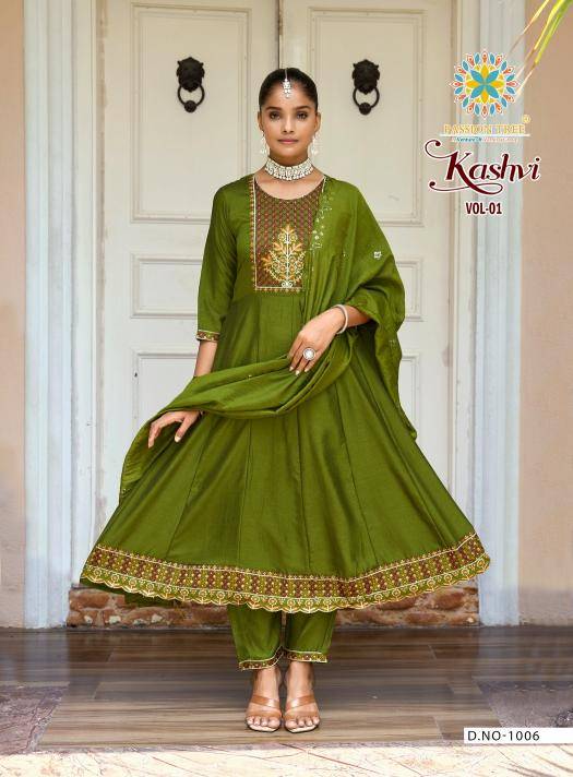 Passion tree kashvi vol 1 Designer kurtis wholesale