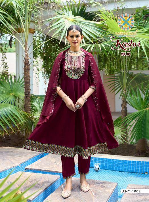 Passion tree kashvi vol 1 Designer kurtis wholesale