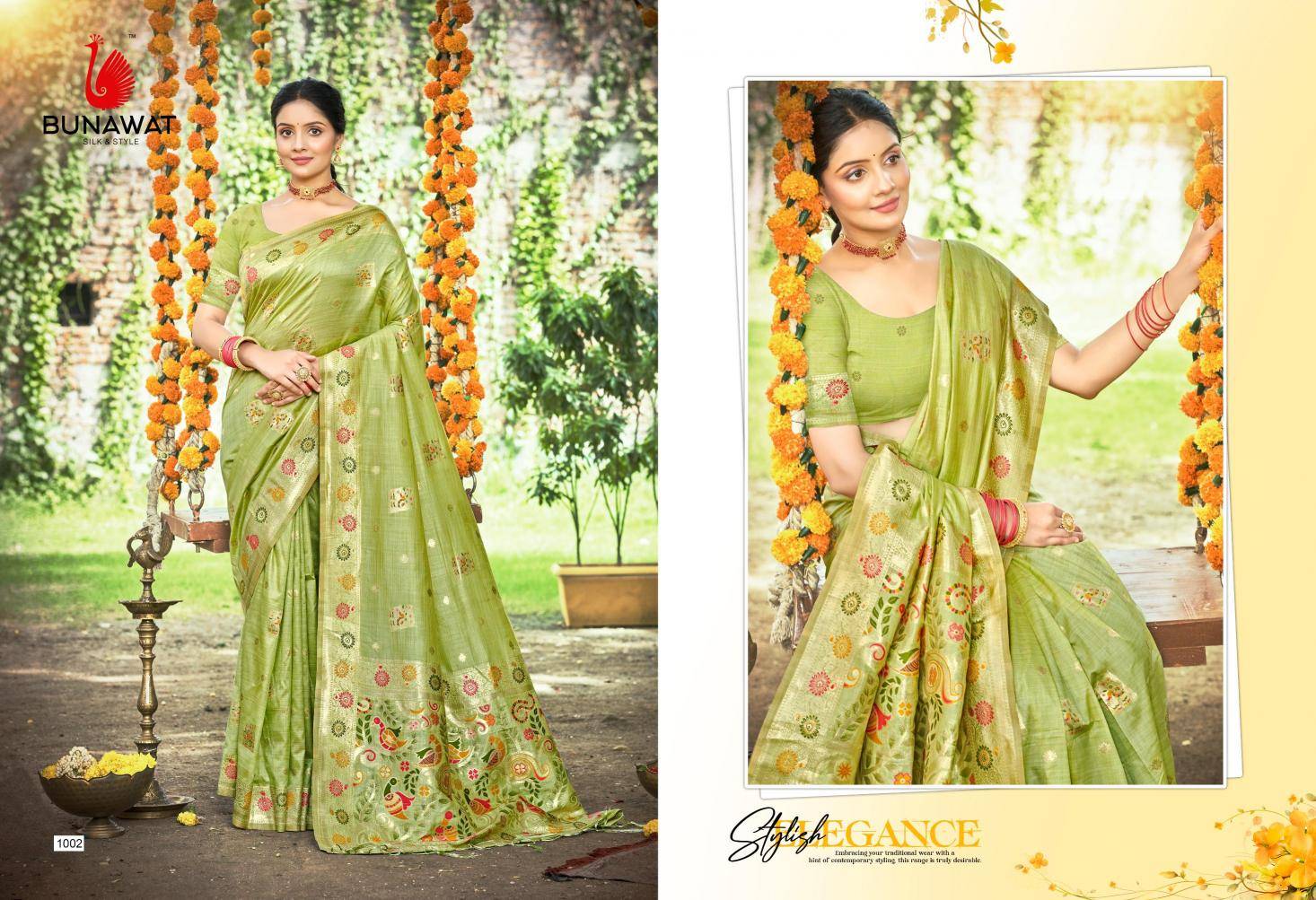 BUNAWAT - Kanan Wholesale saree suppliers in India