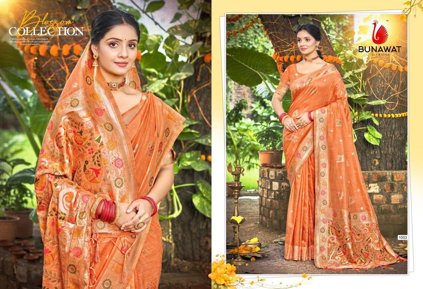 BUNAWAT - Kanan Wholesale saree suppliers in India