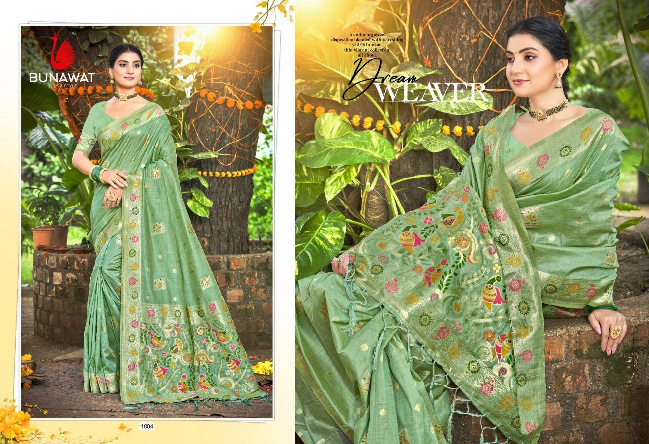 BUNAWAT - Kanan Wholesale saree suppliers in India