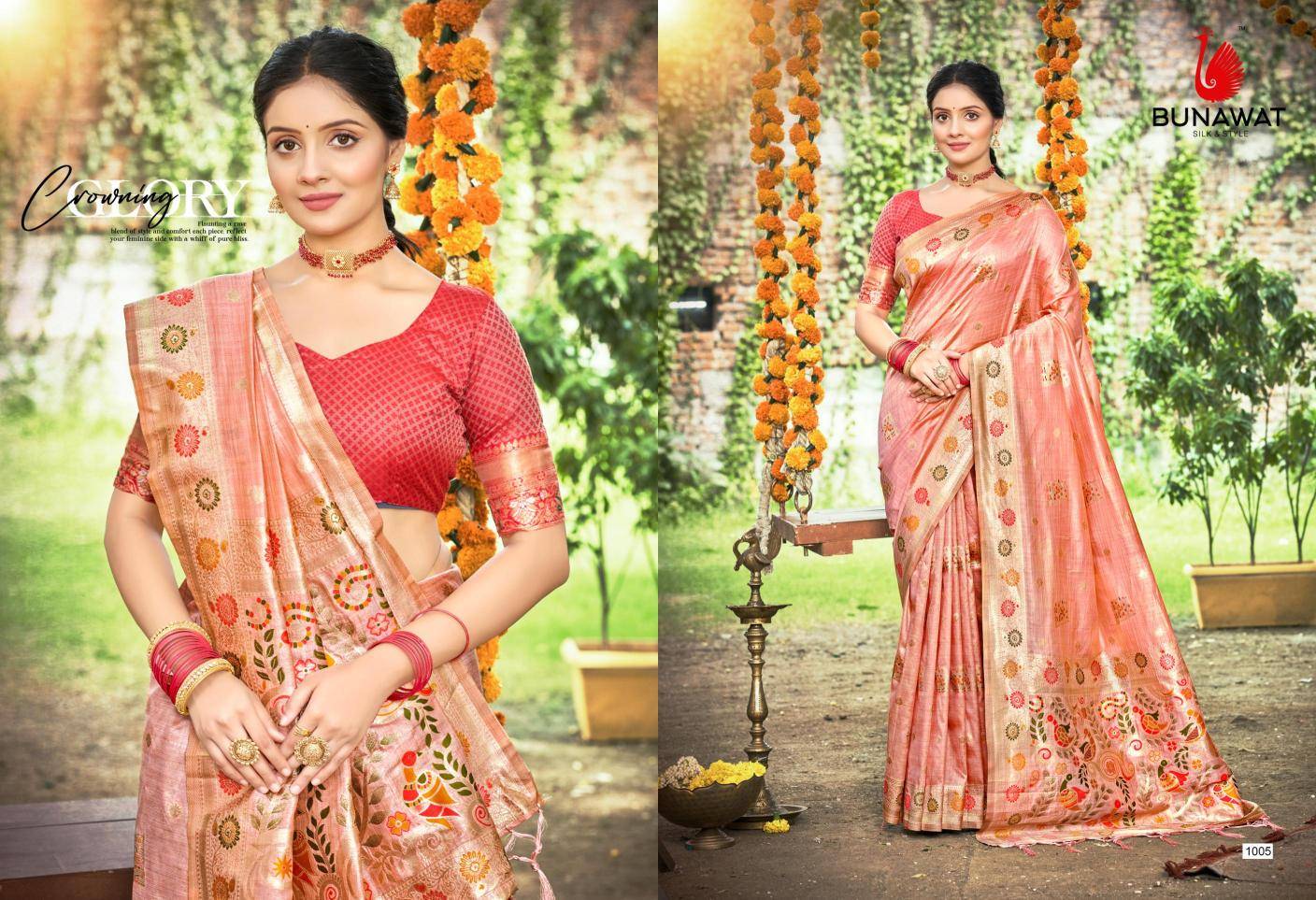 BUNAWAT - Kanan Wholesale saree suppliers in India