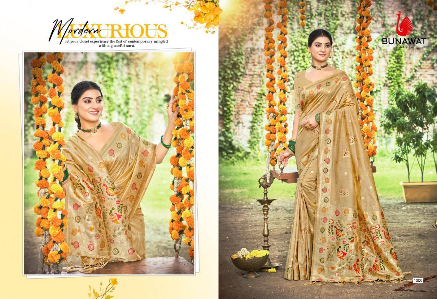 BUNAWAT - Kanan Wholesale saree suppliers in India