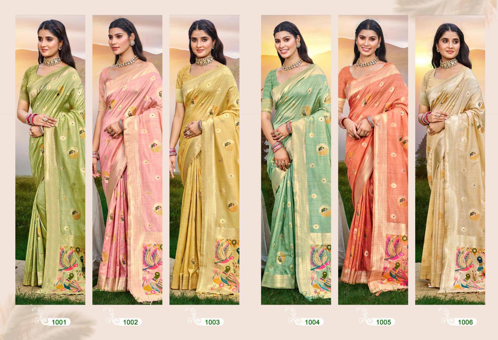 BUNAWAT - Kalista  Best wholesale saree market