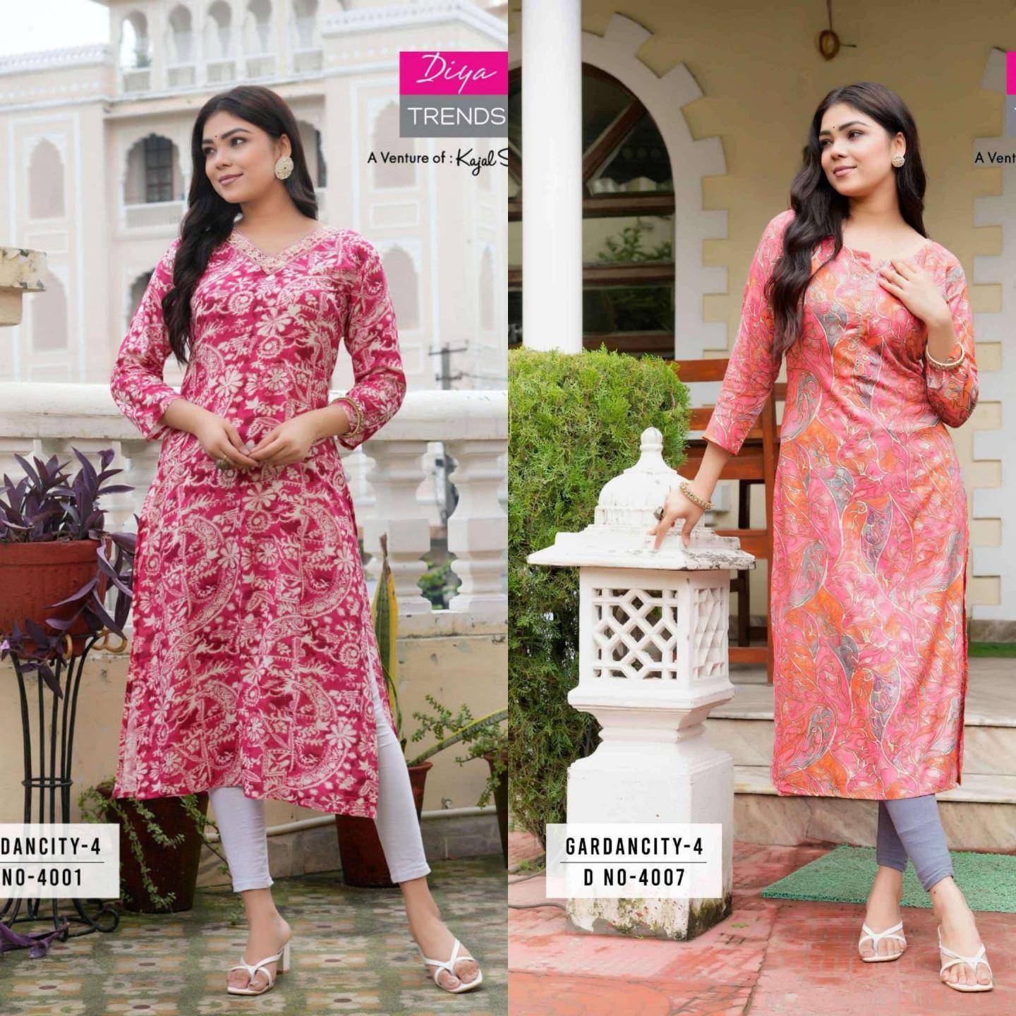 Diya trends big size Wholesale kurtis in Delhi