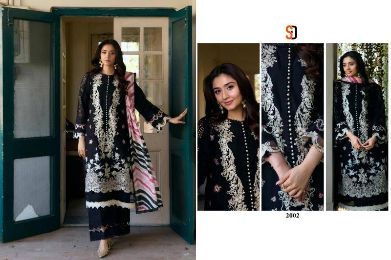 Shraddha desiner ombre vol 2 Dress material suppliers in Ring Road Surat