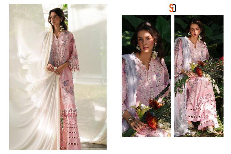 Shraddha desiner ombre vol 2 Dress material suppliers in Ring Road Surat