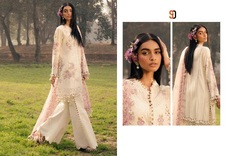 Shraddha desiner ombre vol 2 Dress material suppliers in Ring Road Surat