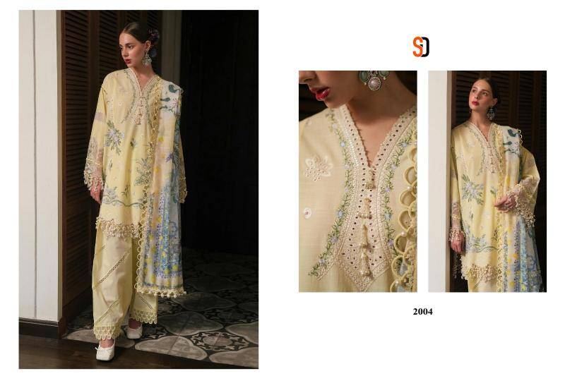 Shraddha desiner ombre vol 2 Dress material suppliers in Ring Road Surat