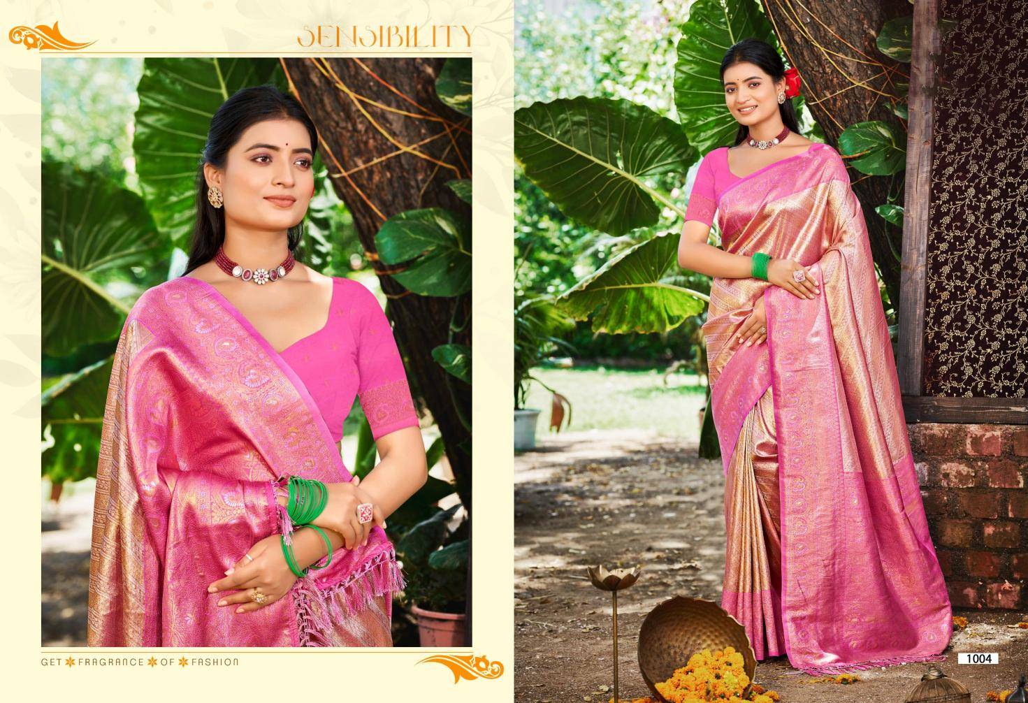 BUNAWAT - Nikhila Wholesale saree manufacturers