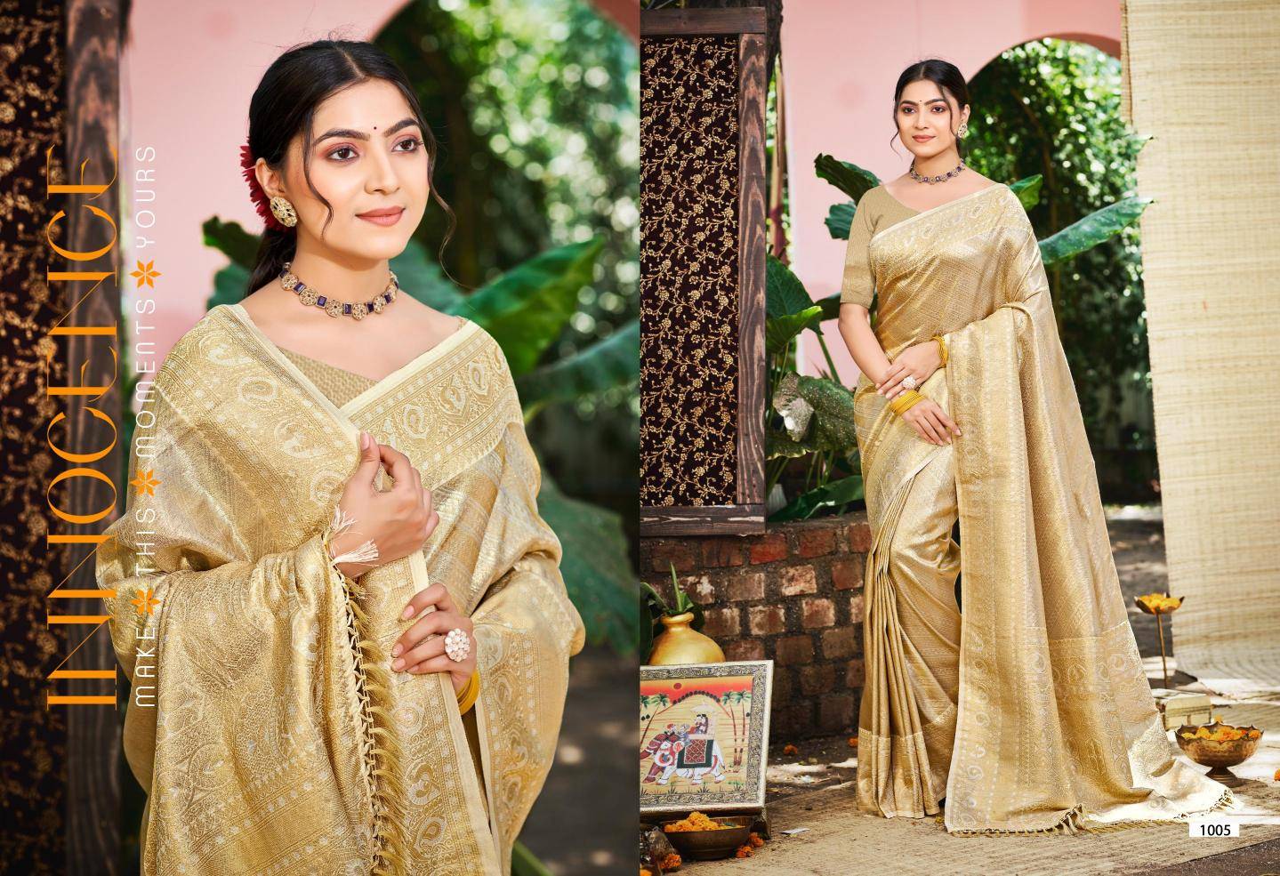 BUNAWAT - Nikhila Wholesale saree manufacturers