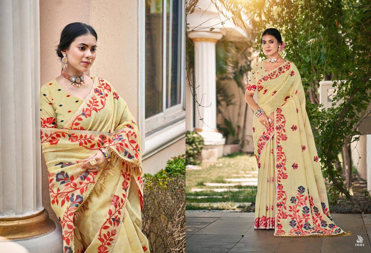BUNAWAT - Preeti Bulk saree purchase