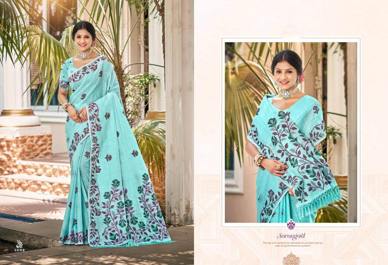 BUNAWAT - Preeti Bulk saree purchase