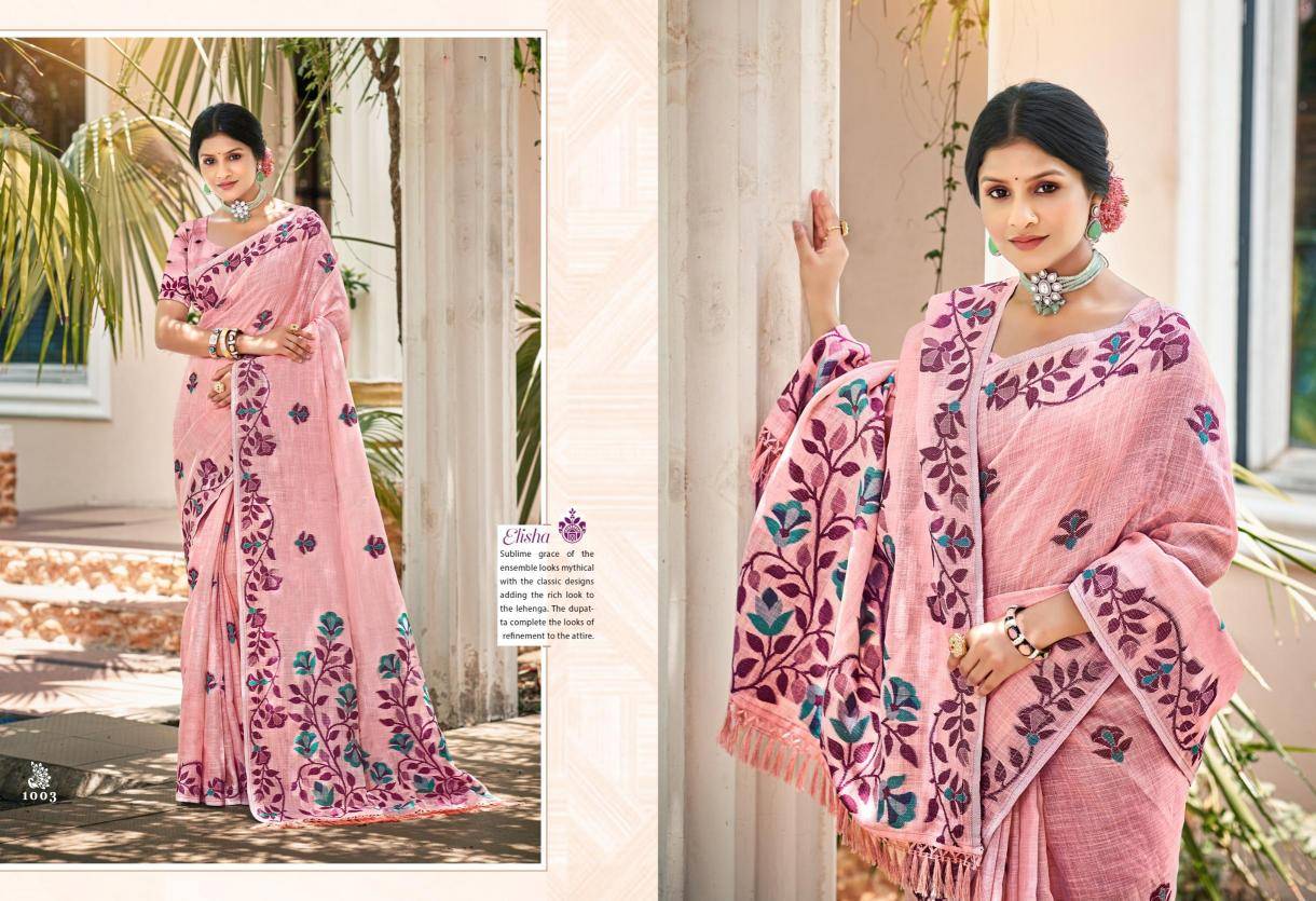 BUNAWAT - Preeti Bulk saree purchase