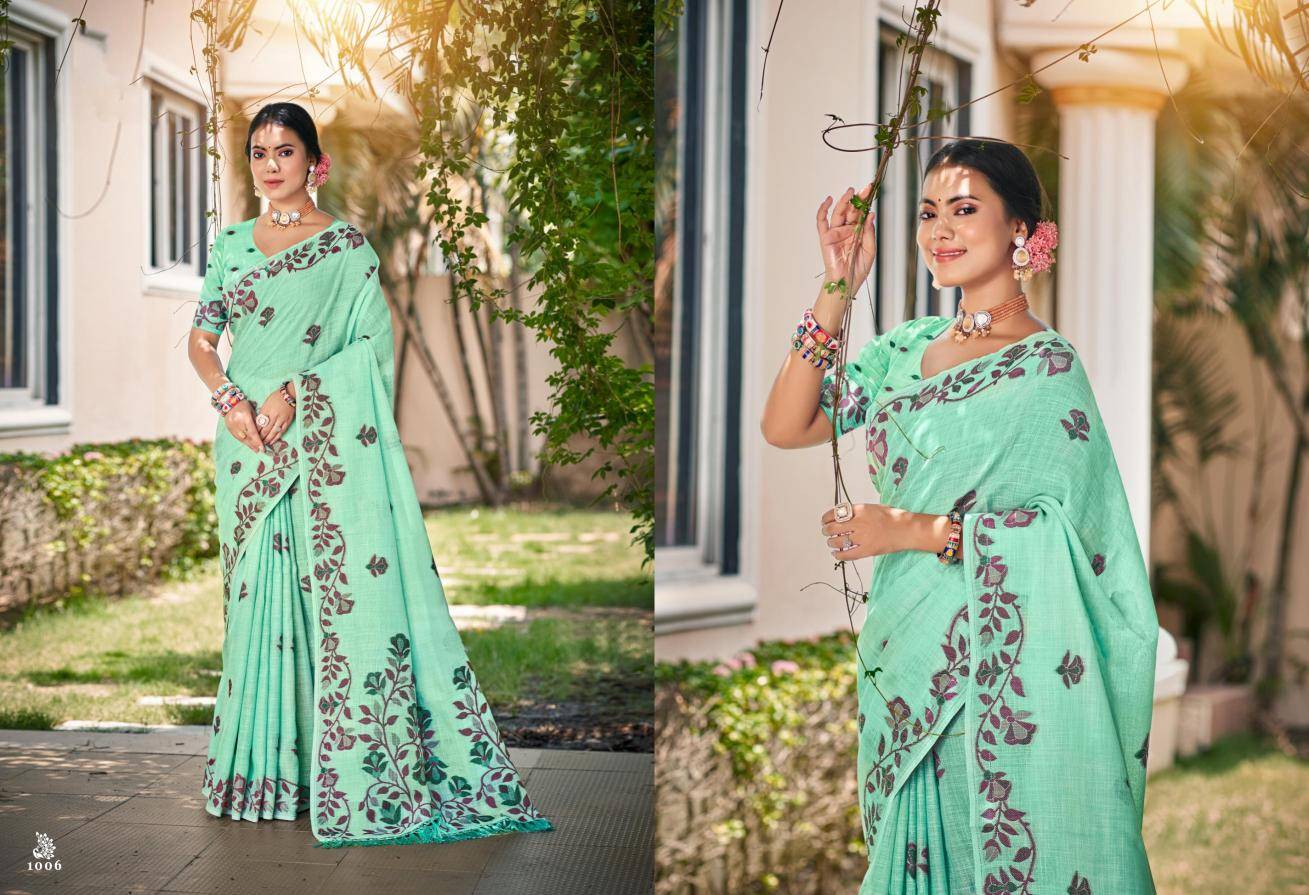 BUNAWAT - Preeti Bulk saree purchase