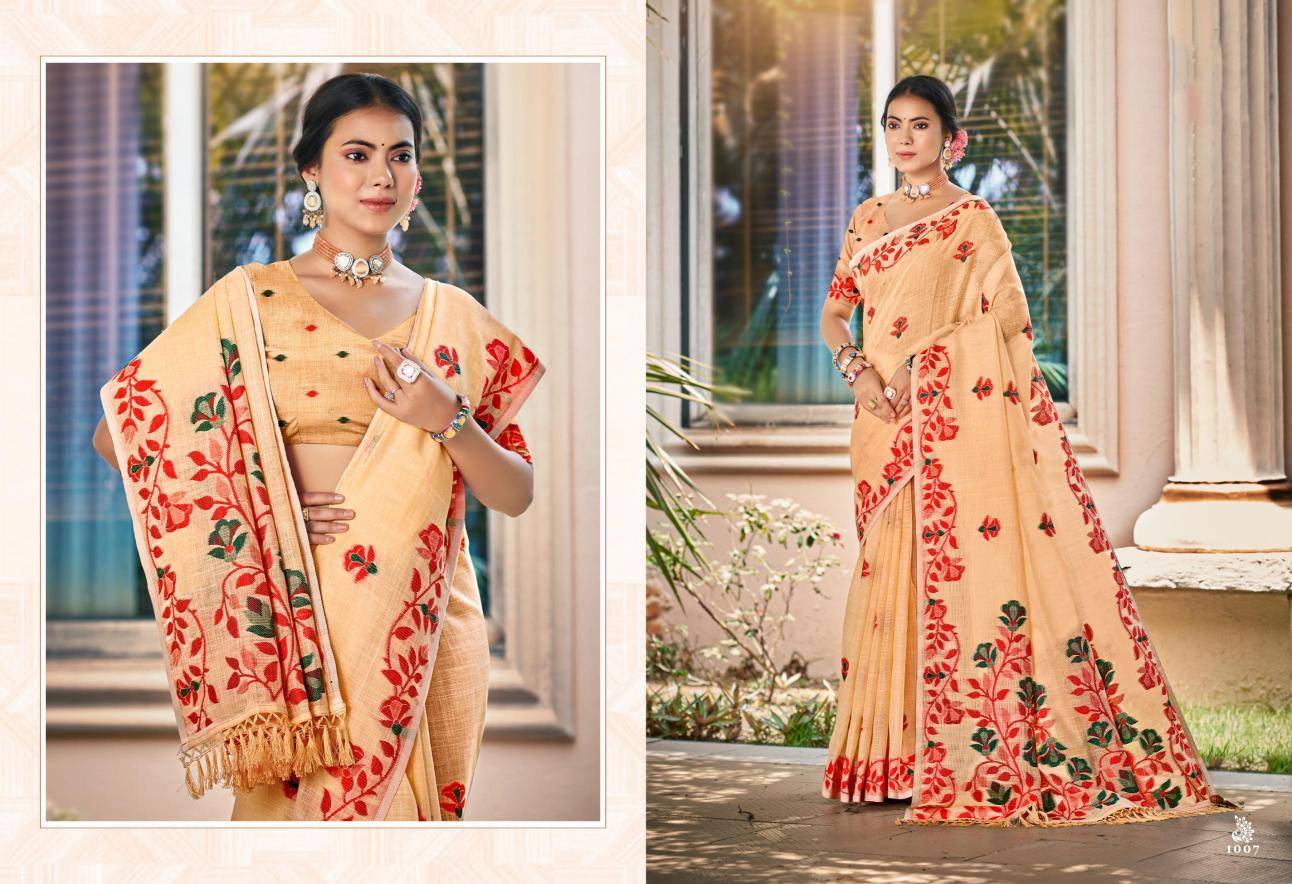BUNAWAT - Preeti Bulk saree purchase