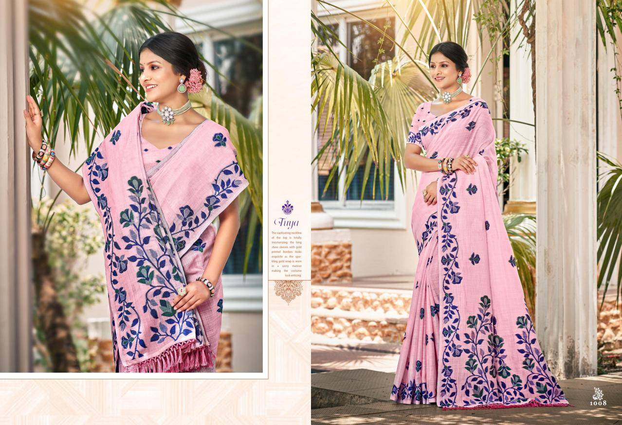 BUNAWAT - Preeti Bulk saree purchase