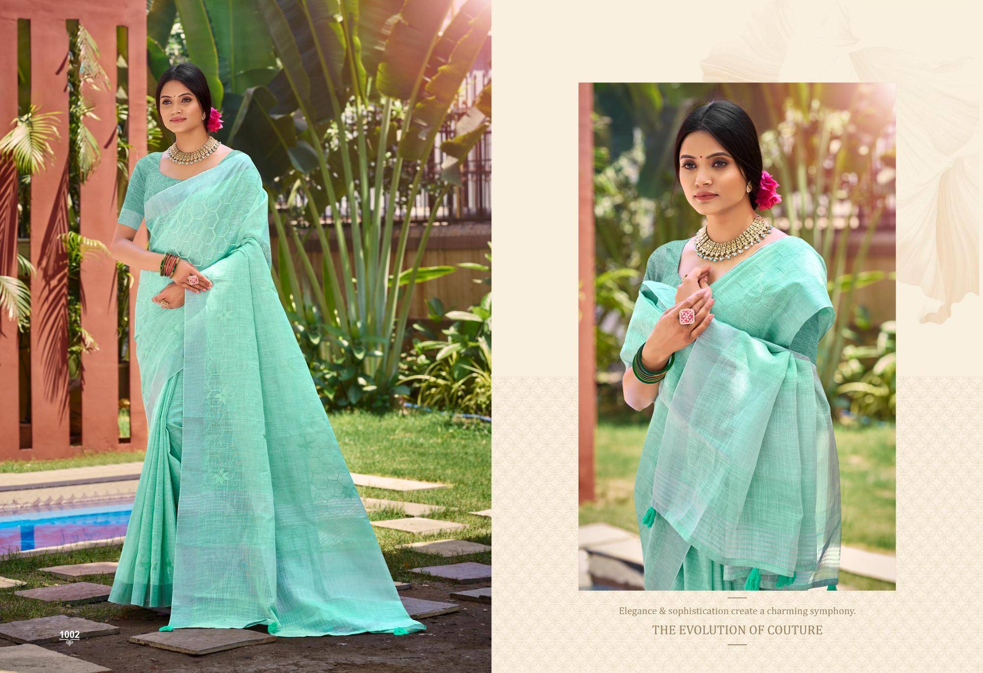 BUNAWAT - Silicon Saree wholesale price