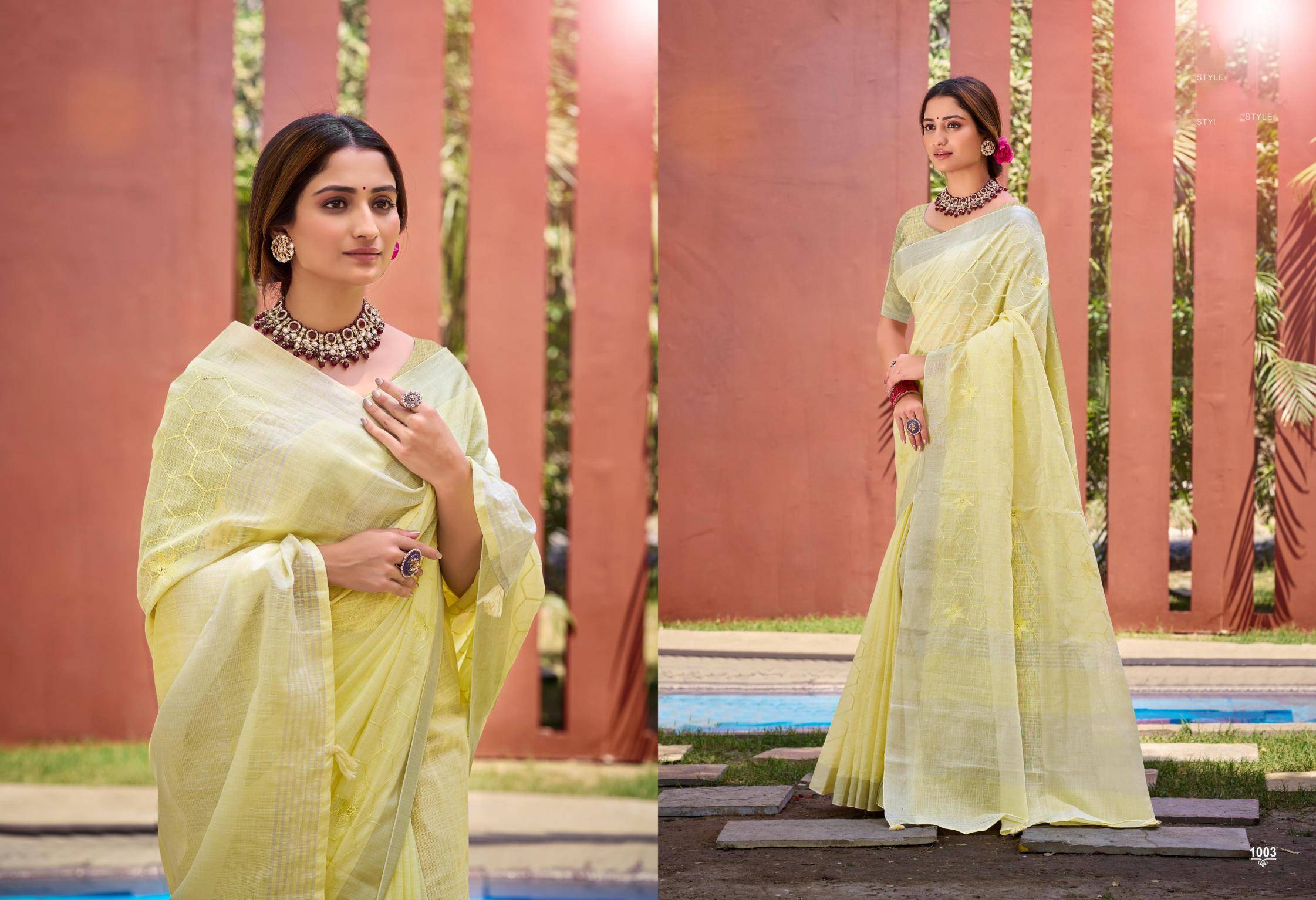 BUNAWAT - Silicon Saree wholesale price