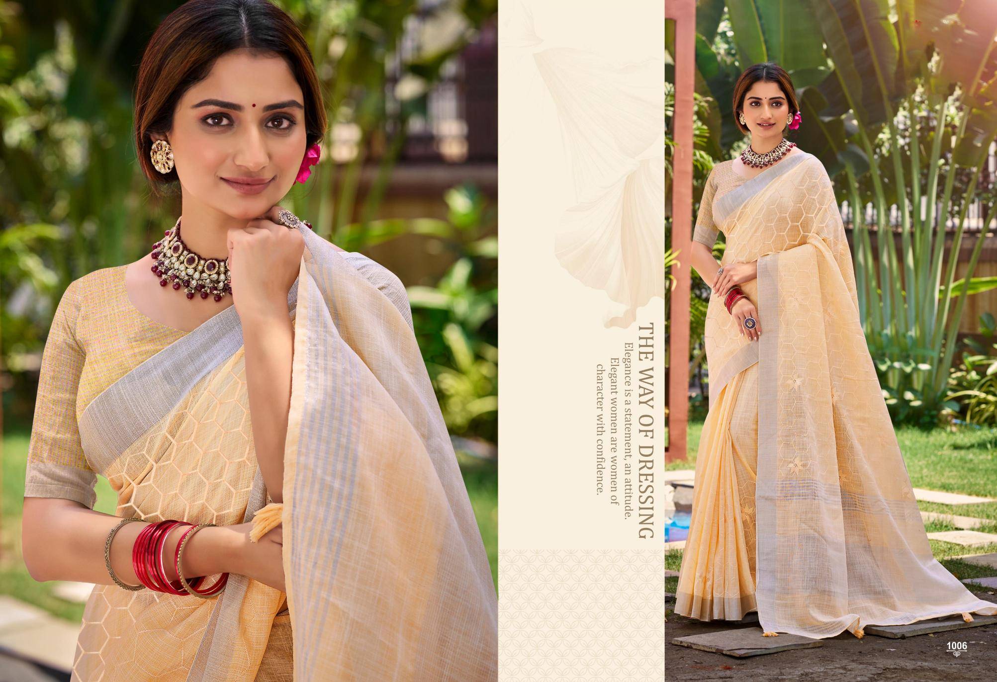 BUNAWAT - Silicon Saree wholesale price