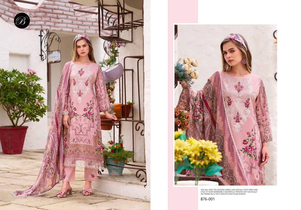 Belliza zayana dress material wholesale price