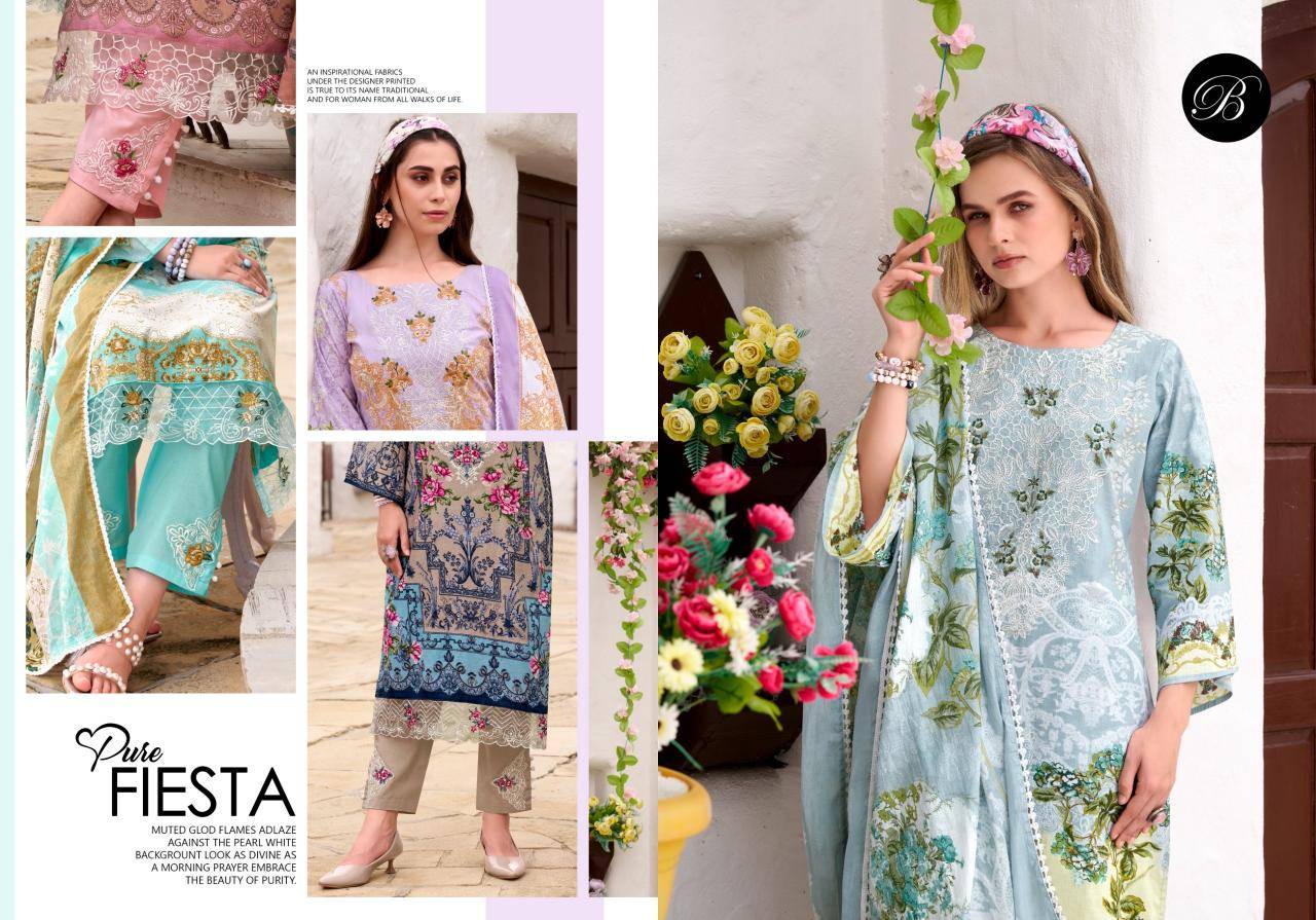 Belliza zayana dress material wholesale price