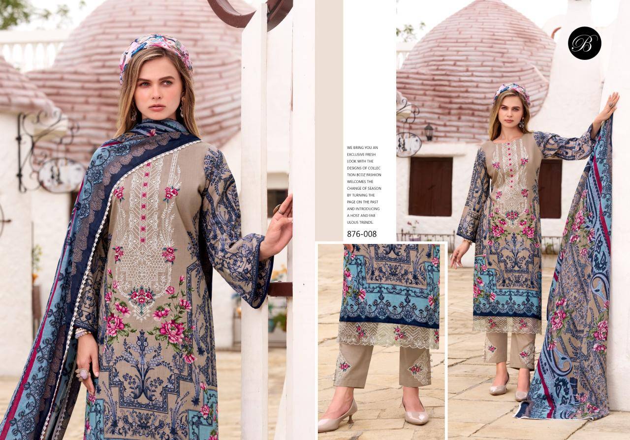 Belliza zayana dress material wholesale price