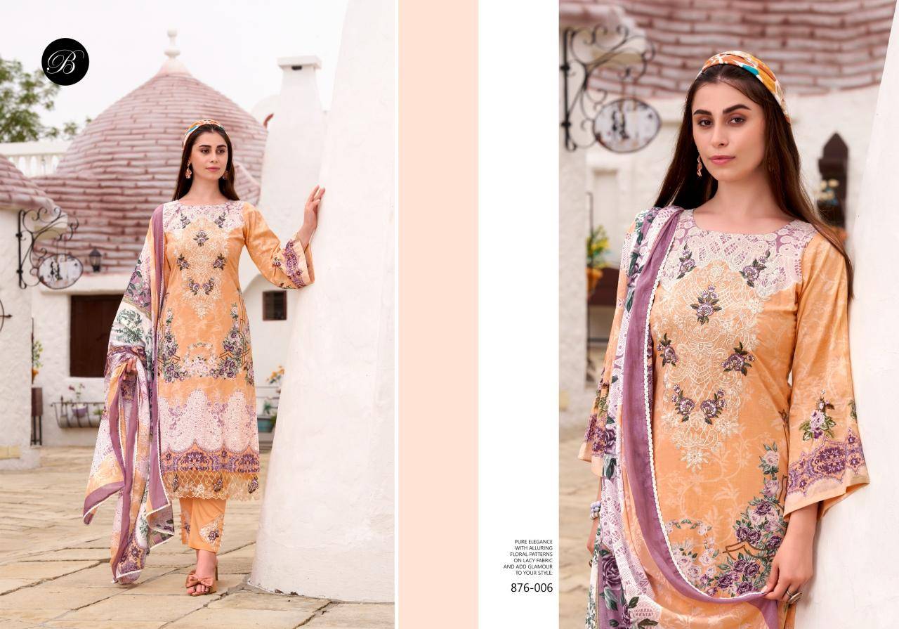 Belliza zayana dress material wholesale price