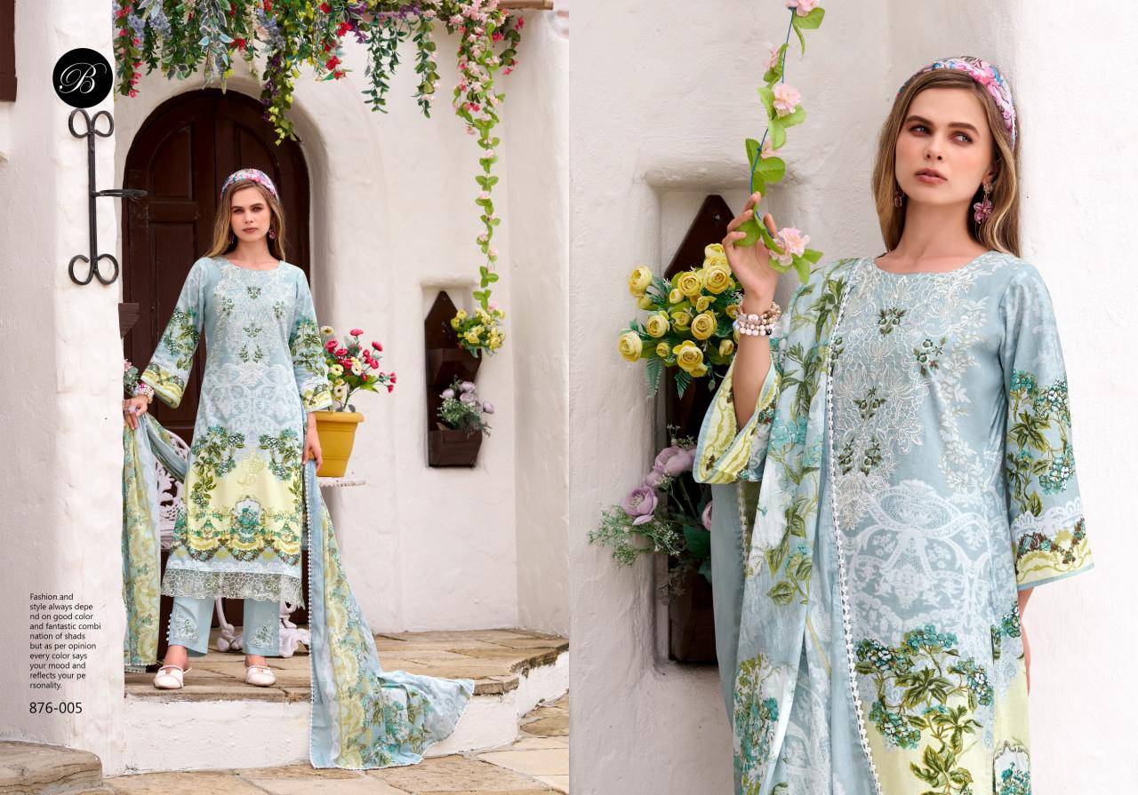 Belliza zayana dress material wholesale price