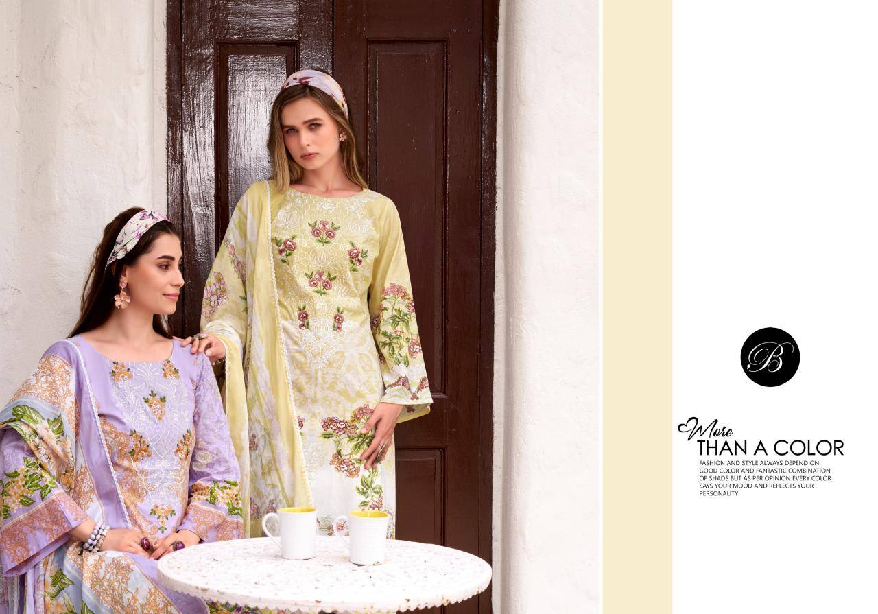 Belliza zayana dress material wholesale price