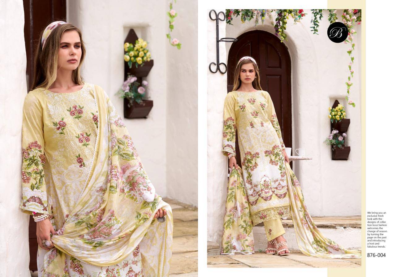 Belliza zayana dress material wholesale price