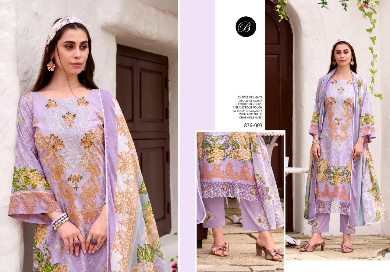Belliza zayana dress material wholesale price