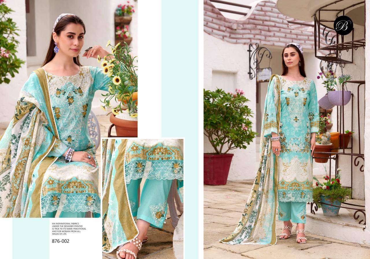 Belliza zayana dress material wholesale price