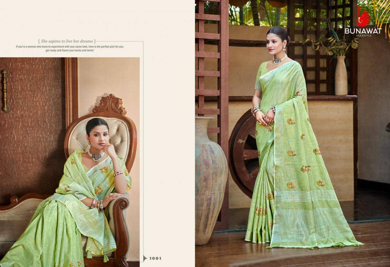 BUNAWAT - Galaxy Latest sarees wholesale prices