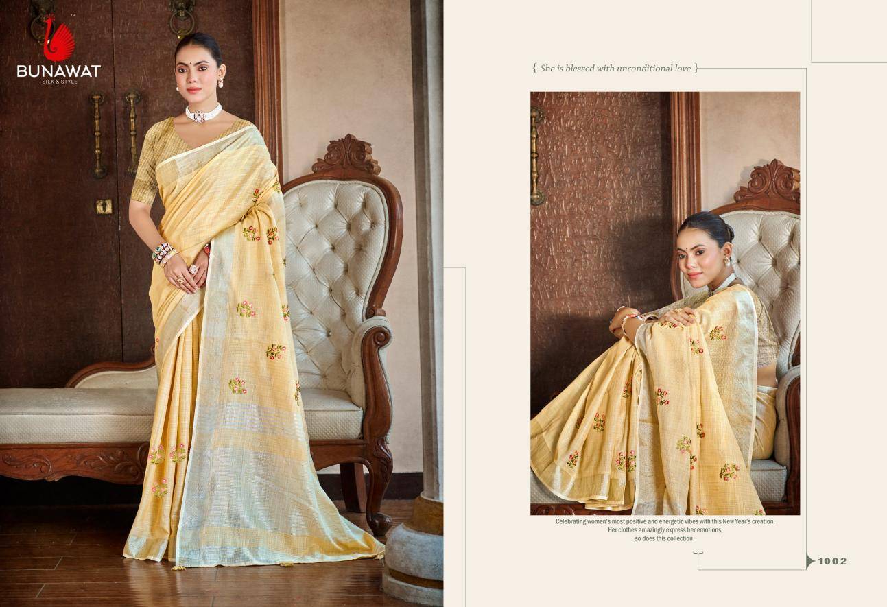 BUNAWAT - Galaxy Latest sarees wholesale prices