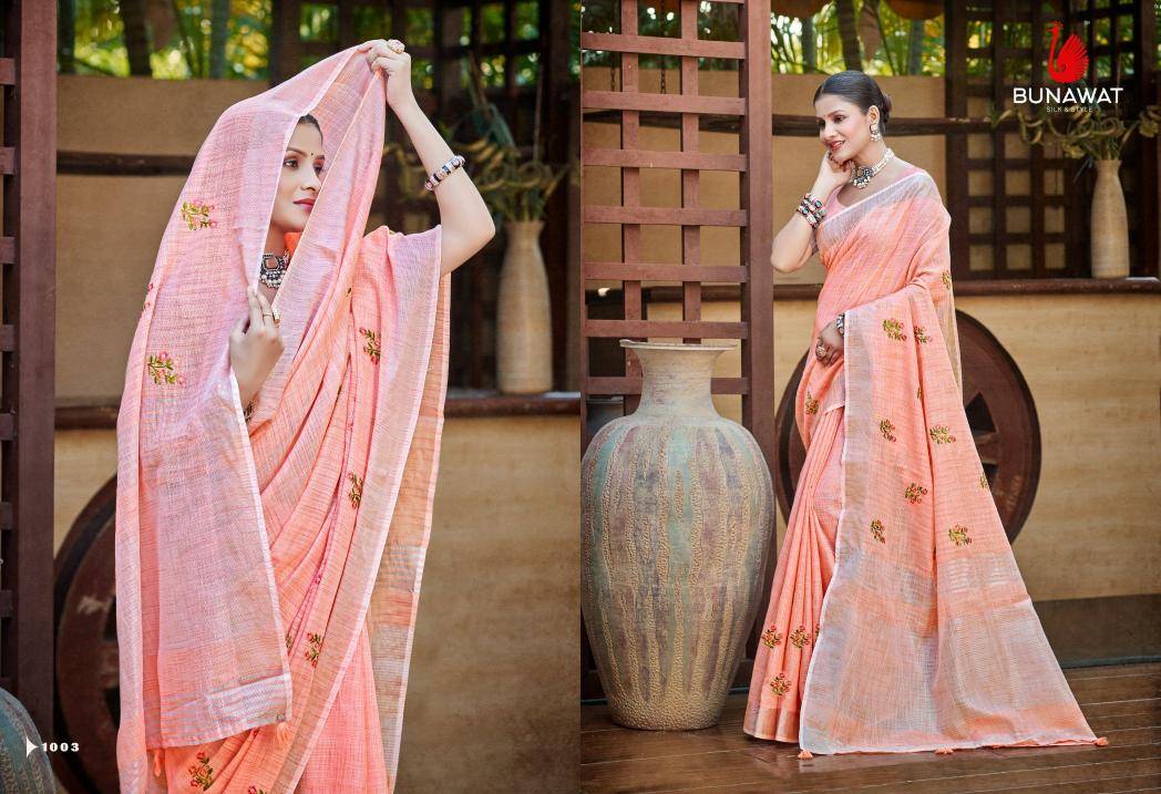 BUNAWAT - Galaxy Latest sarees wholesale prices