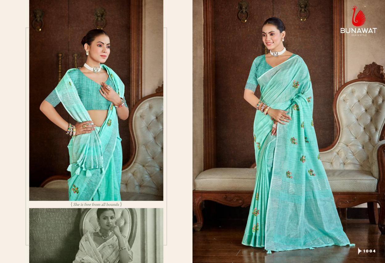 BUNAWAT - Galaxy Latest sarees wholesale prices