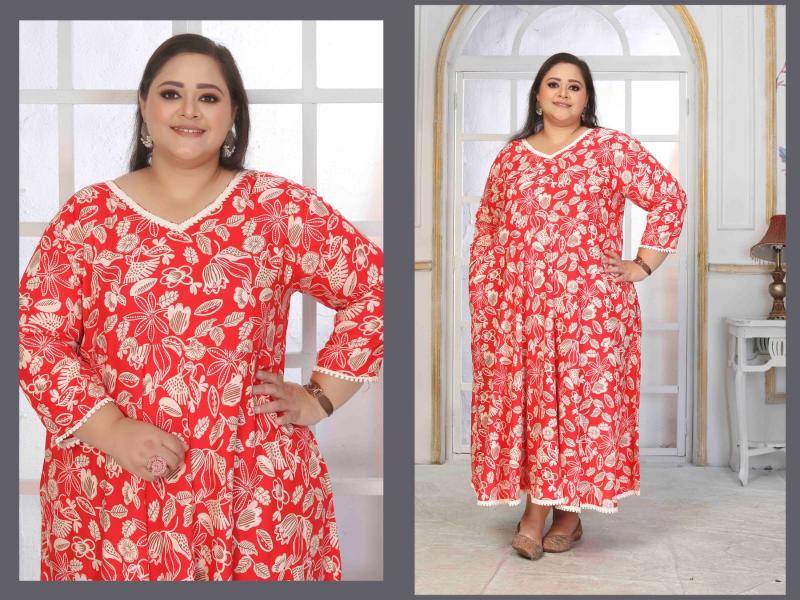 Moksh International plus size color vol- 2 Kurti suppliers in Mumbai