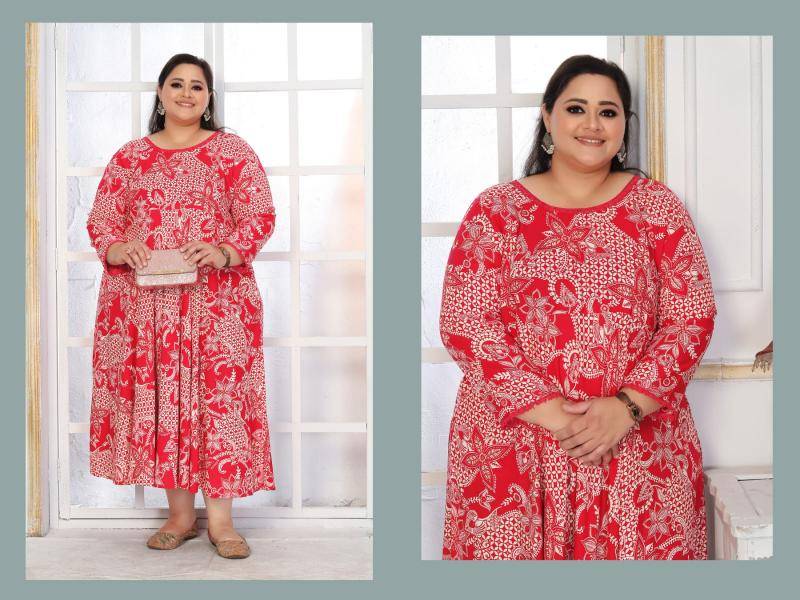 Moksh International plus size color vol- 2 Kurti suppliers in Mumbai