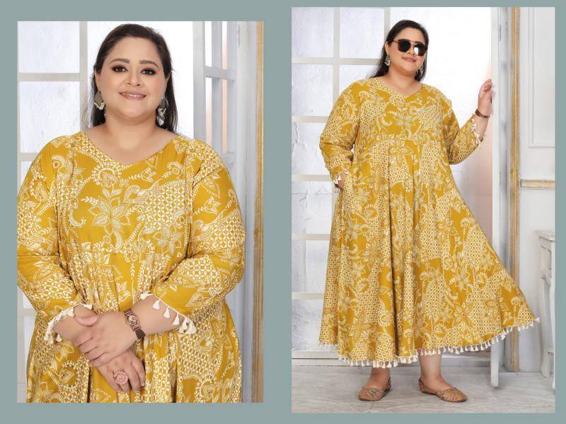 Moksh International plus size color vol- 2 Kurti suppliers in Mumbai