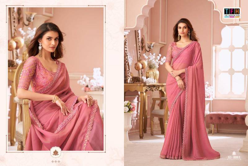 Shorya TFH salsa style d.no 8006 Surat saree wholesale online