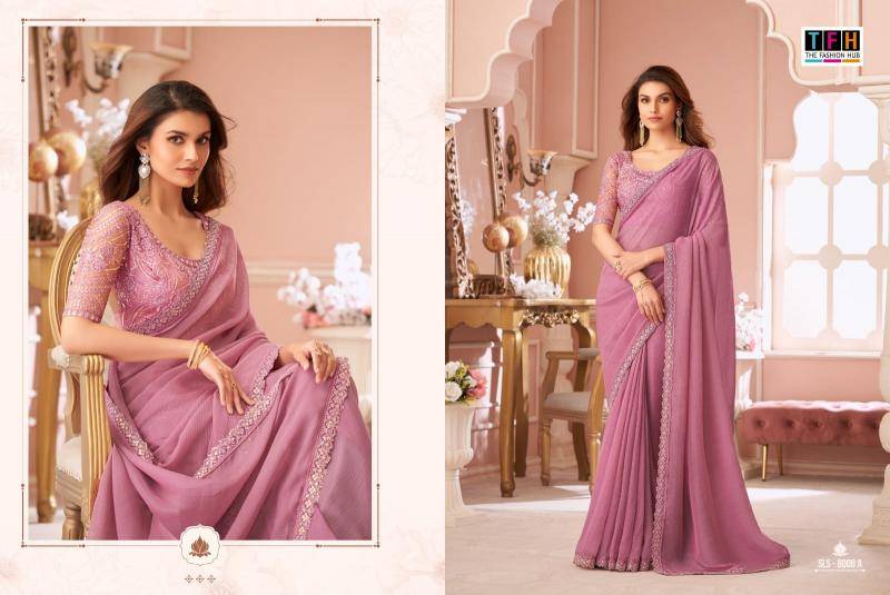 Shorya TFH salsa style d.no 8006 Surat saree wholesale online