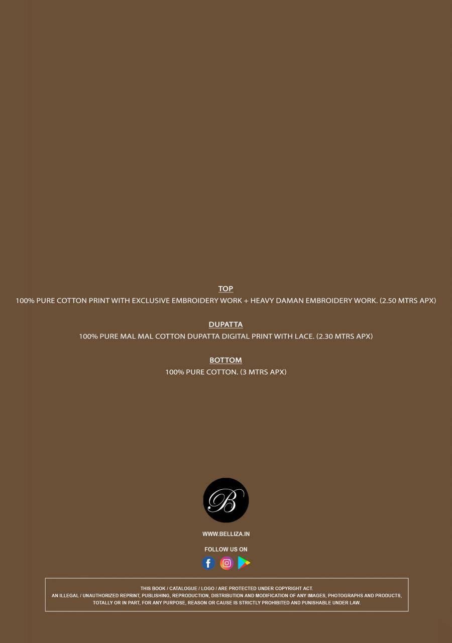 Belliza zareen Wholesale dress materials market