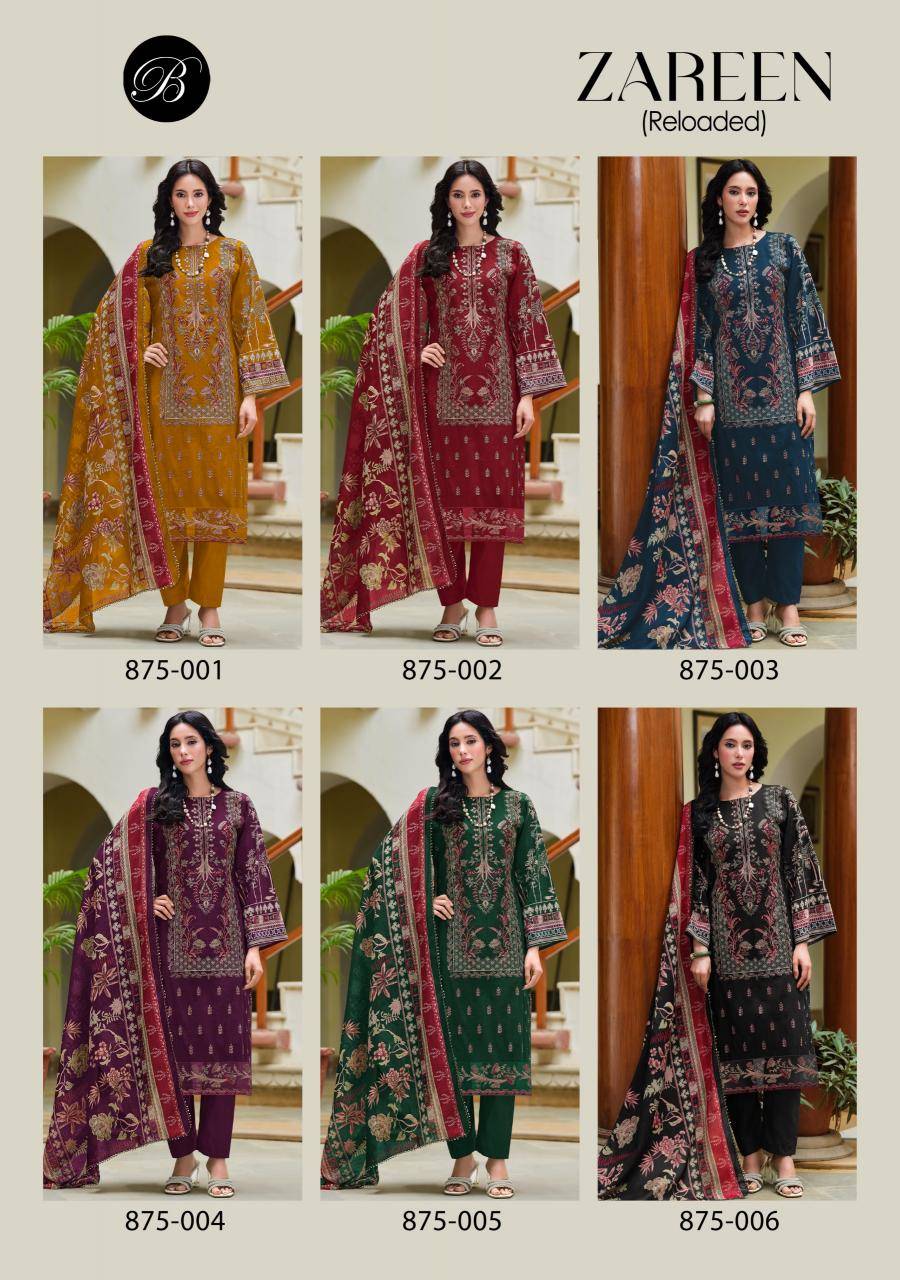 Belliza zareen Wholesale dress materials market