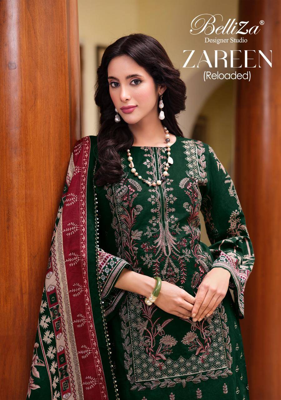 Belliza zareen Wholesale dress materials market