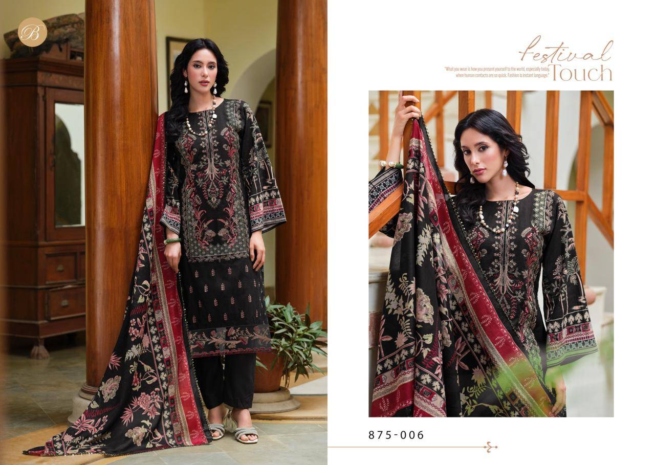 Belliza zareen Wholesale dress materials market