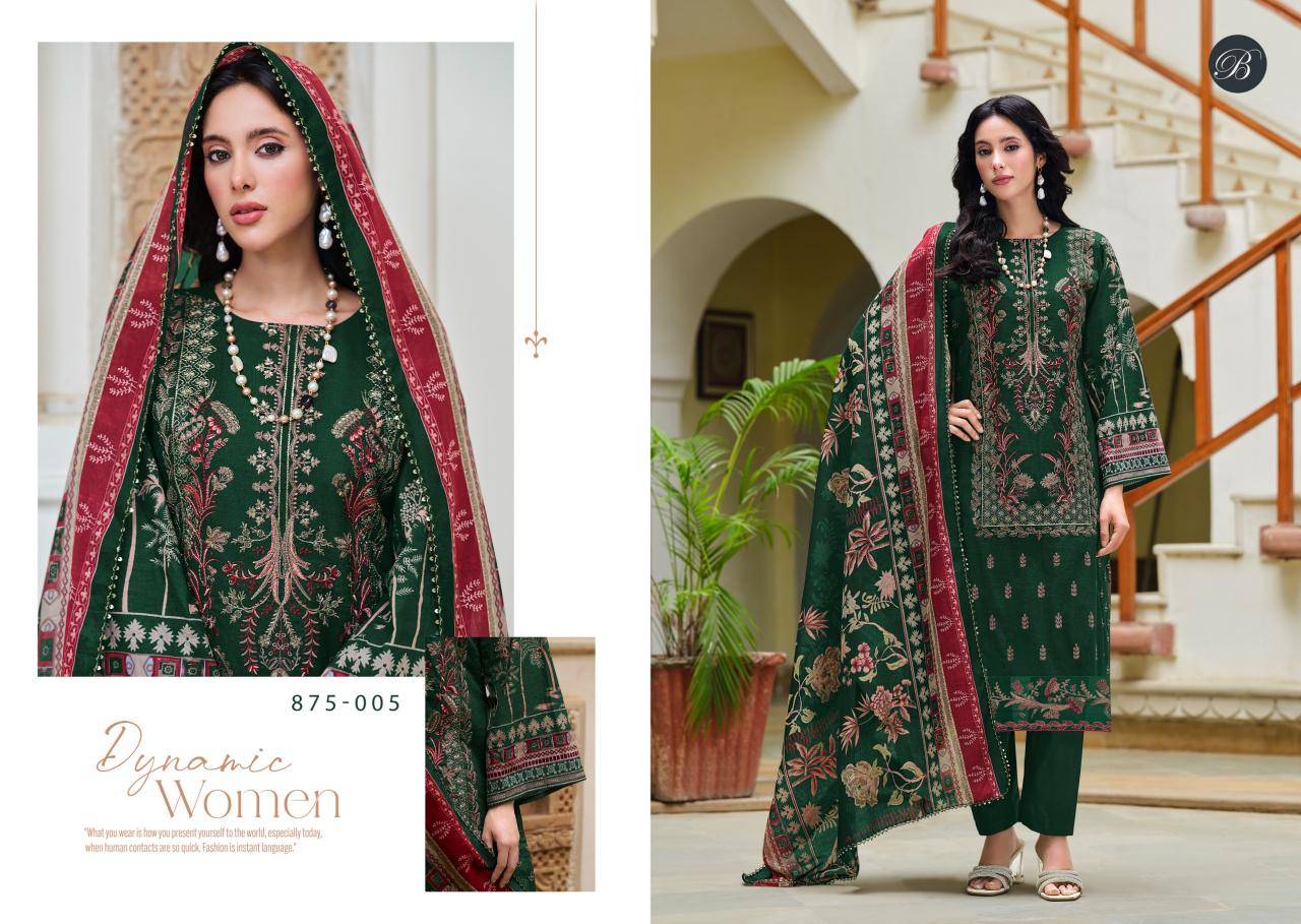 Belliza zareen Wholesale dress materials market